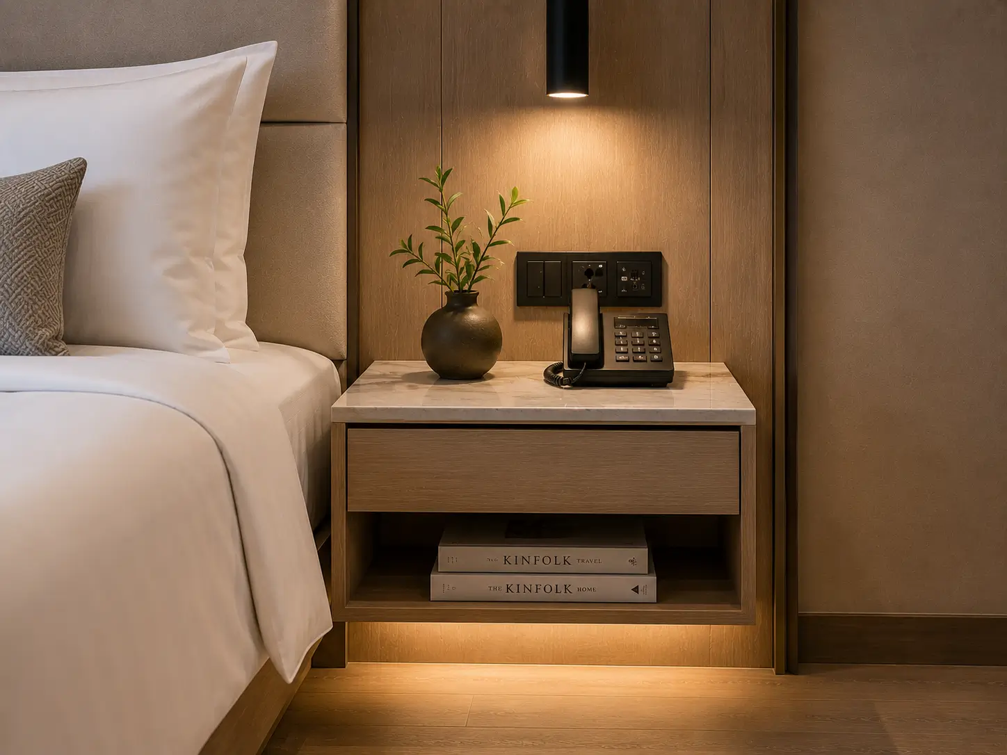 Side table hotel modern