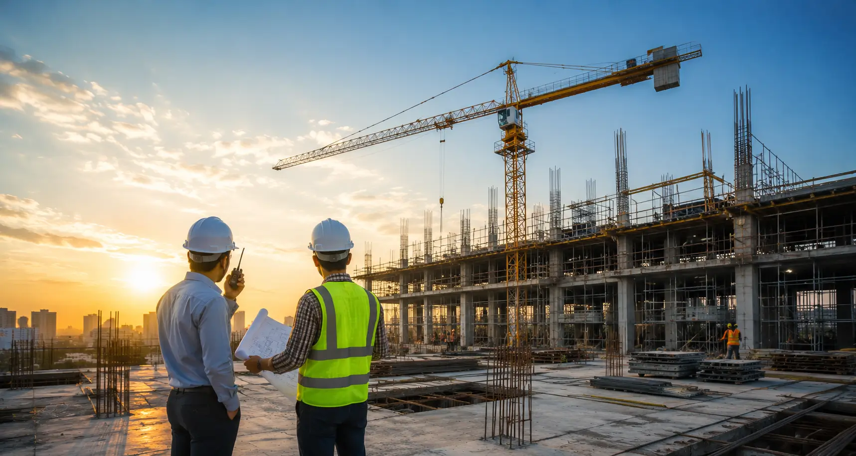 Jasa konstruksi profesional dengan sistem design and build