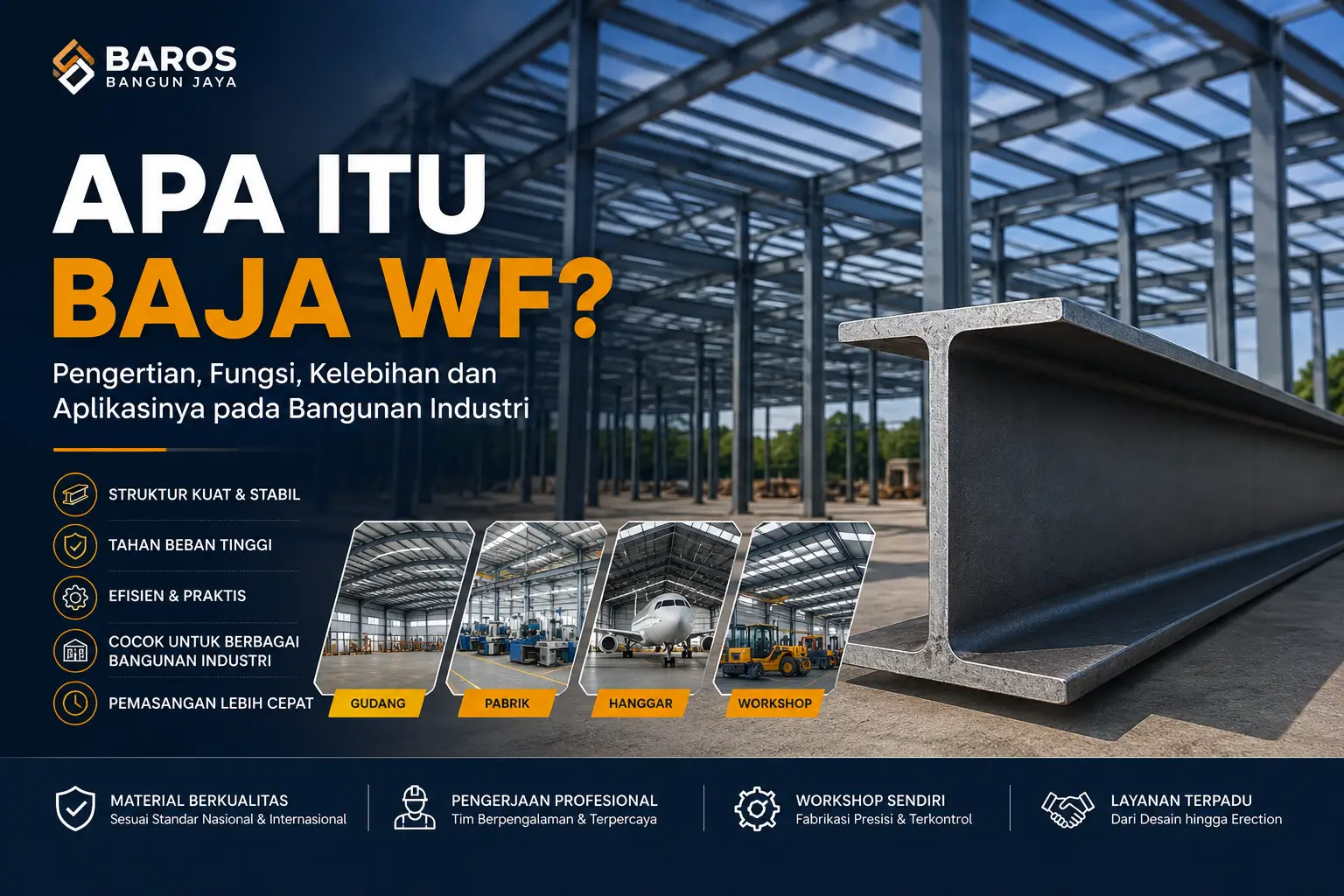 Apa itu baja WF