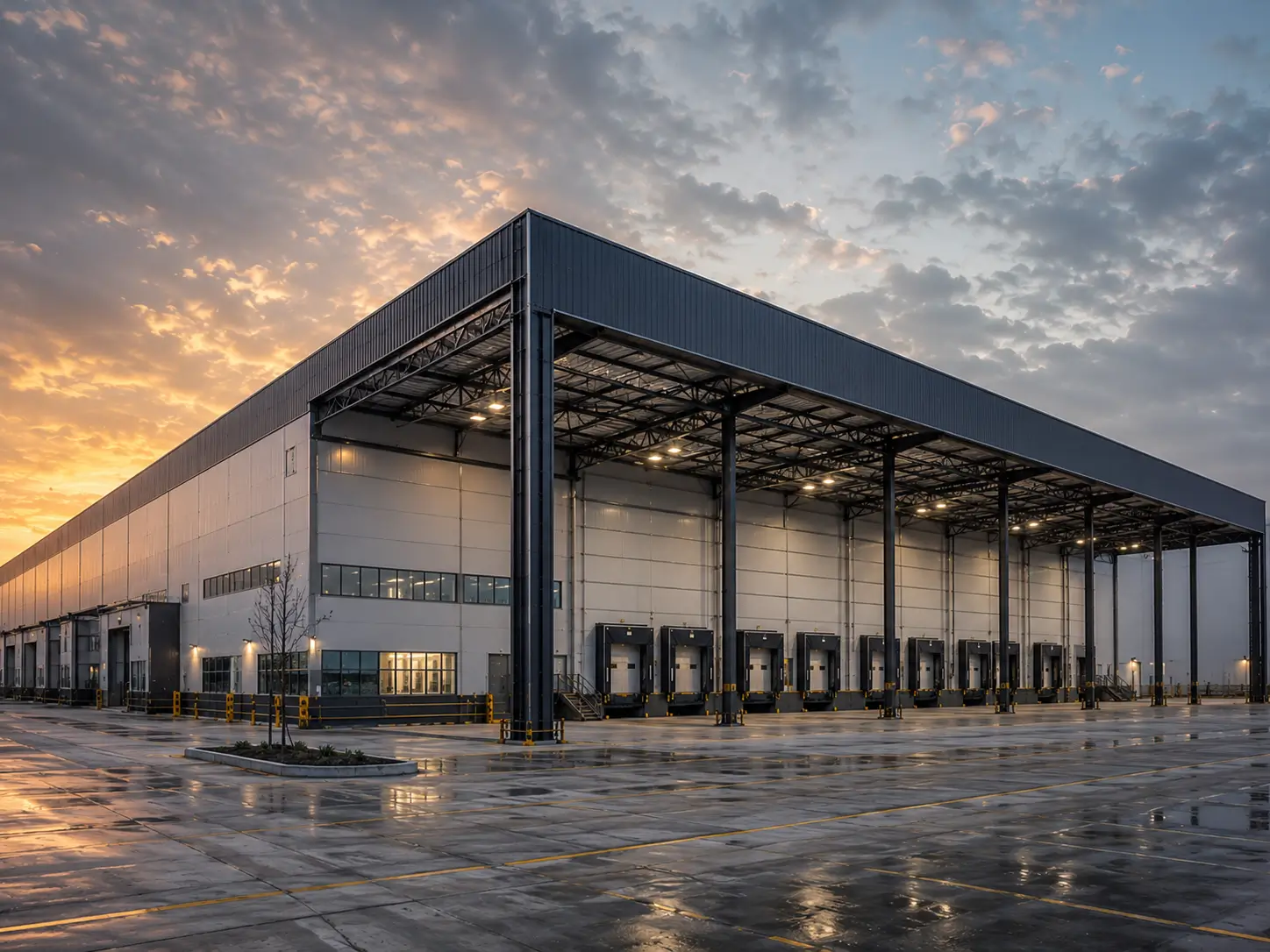 Fasilitas Logistik