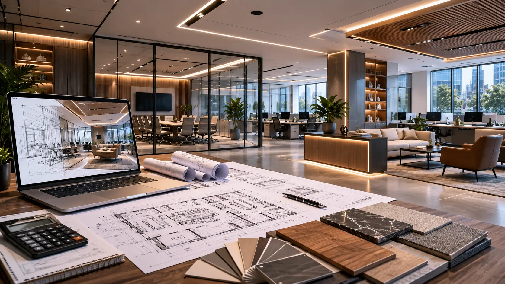 Biaya Interior Kantor Per Meter Tahun 2026