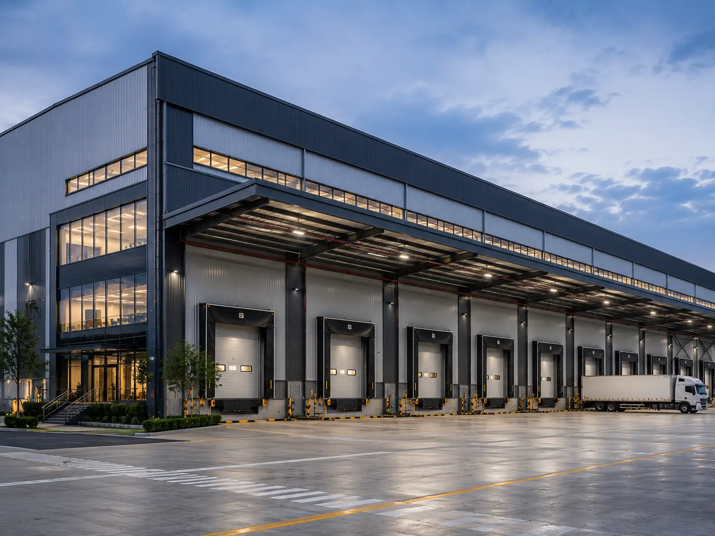 Distribution Center Baja WF
