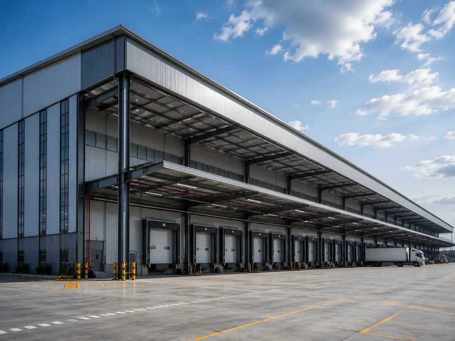 Fasilitas Logistik Baja WF