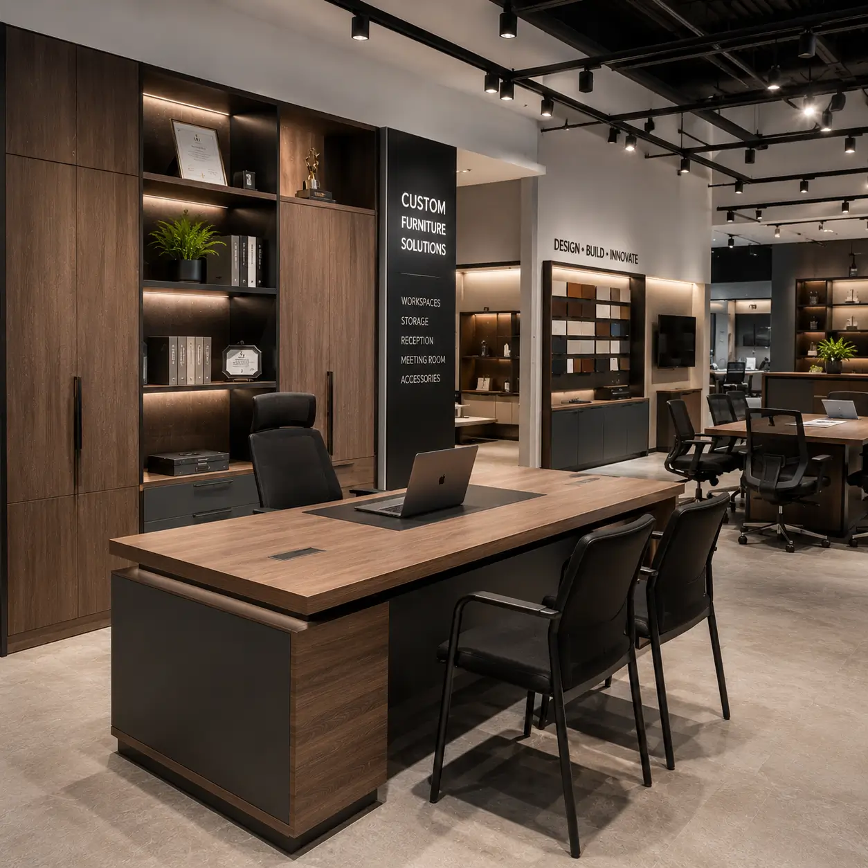 Display Showroom Custom