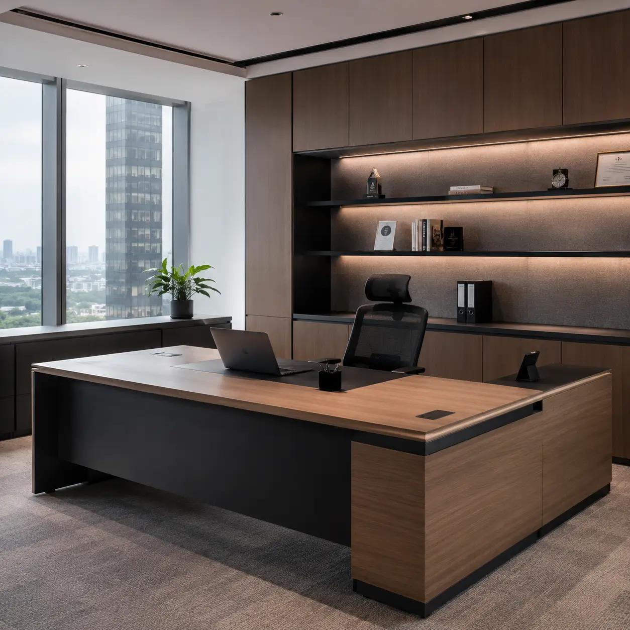 Meja Kantor Custom
