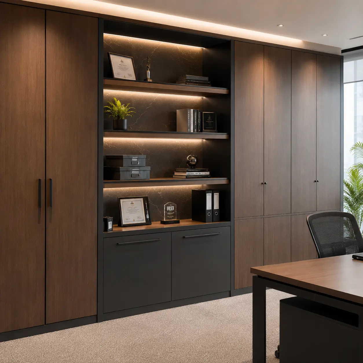 Kabinet Storage Custom