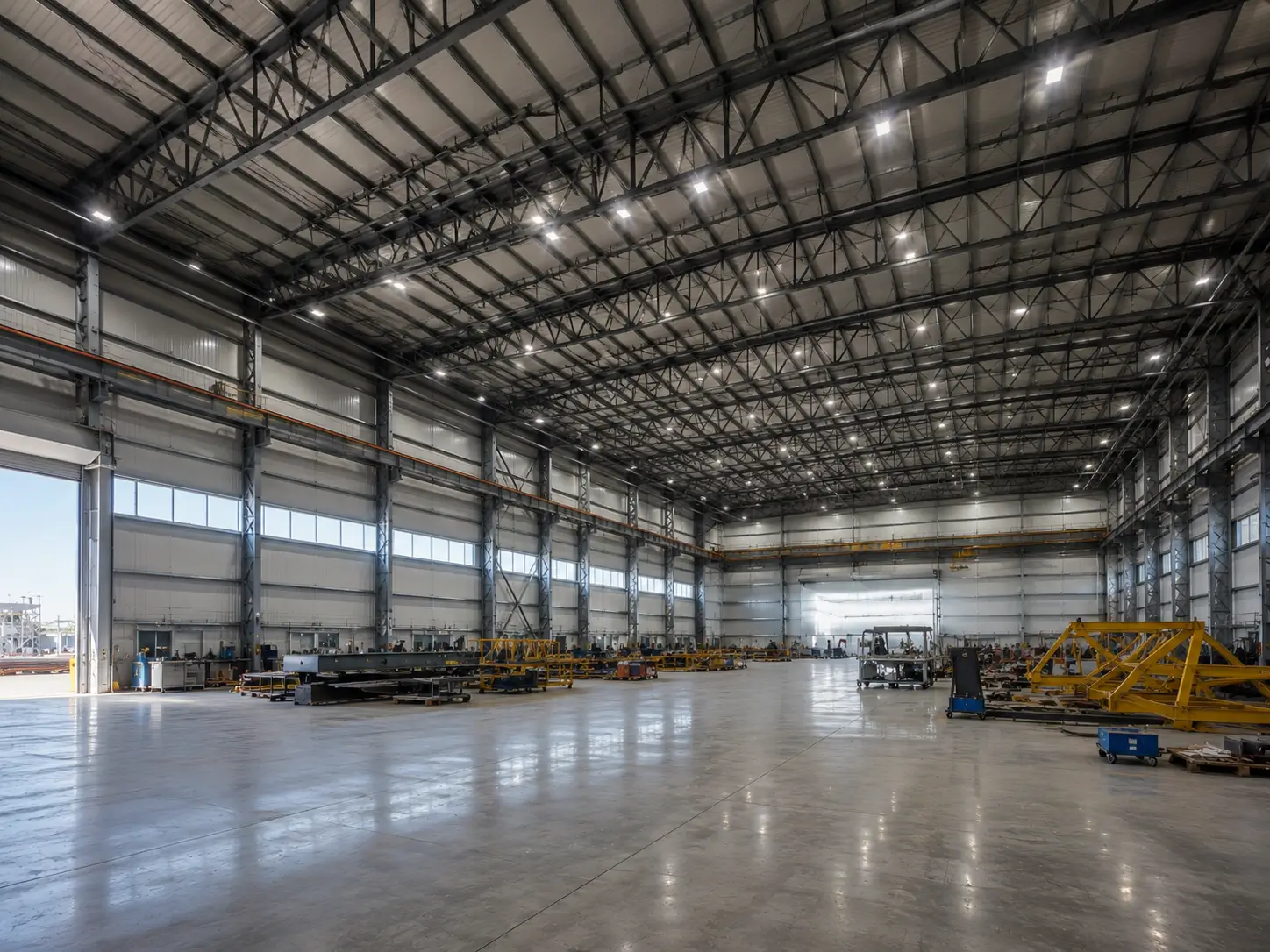 Hanggar Industri Baja