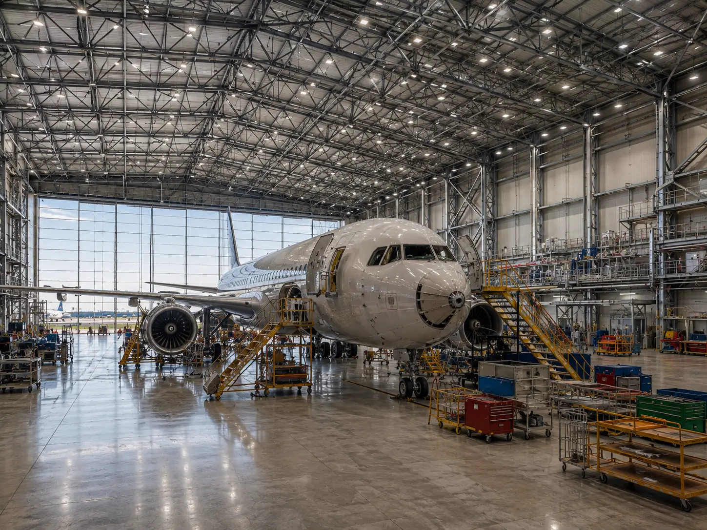 Hanggar Maintenance Aircraft
