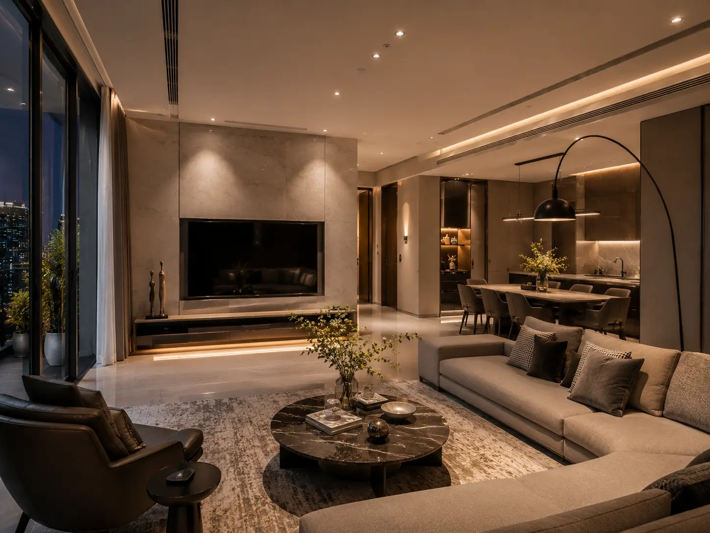 Interior Apartemen