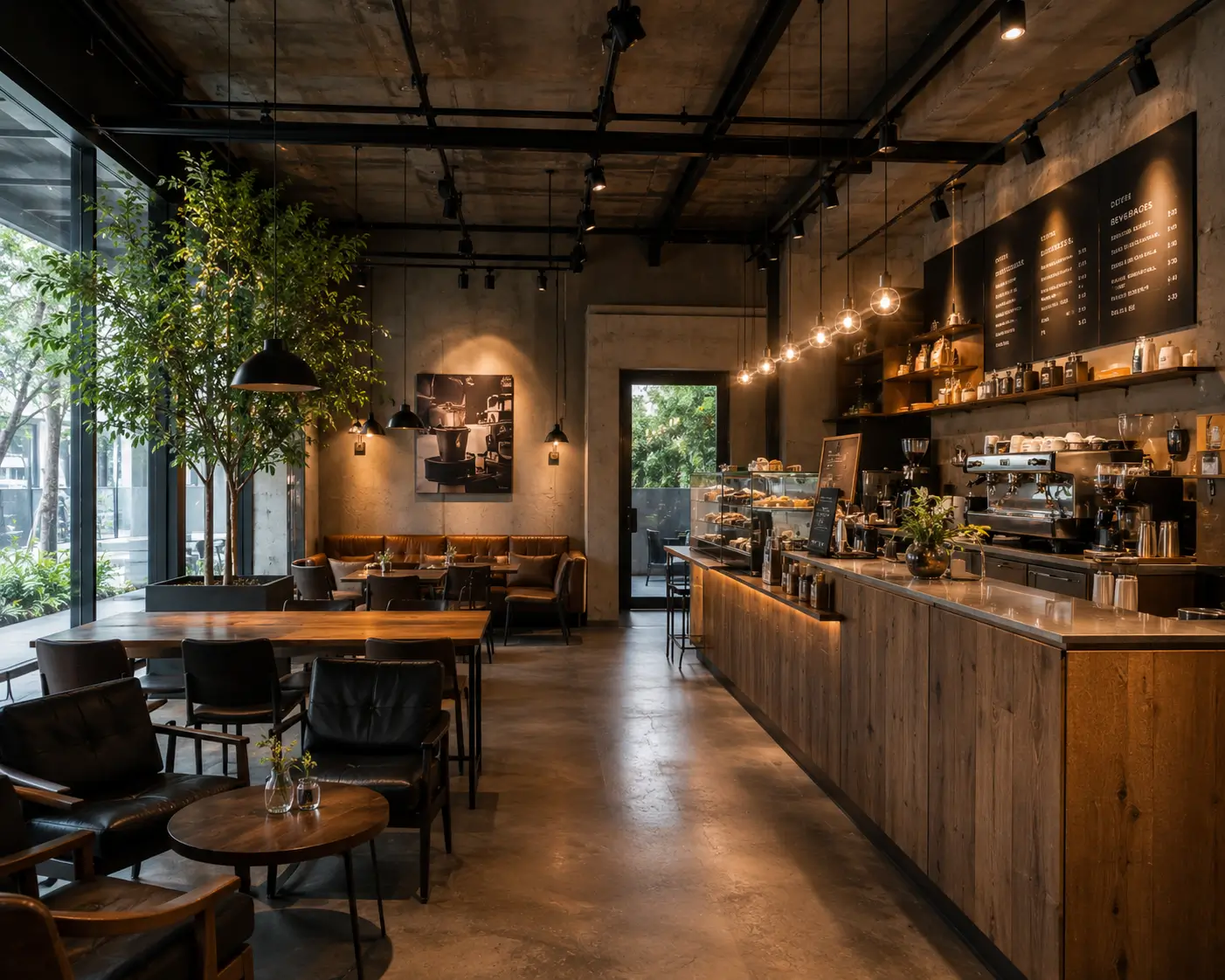 Interior Cafe