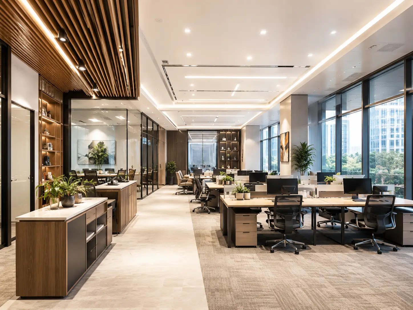 Interior Kantor Corporate