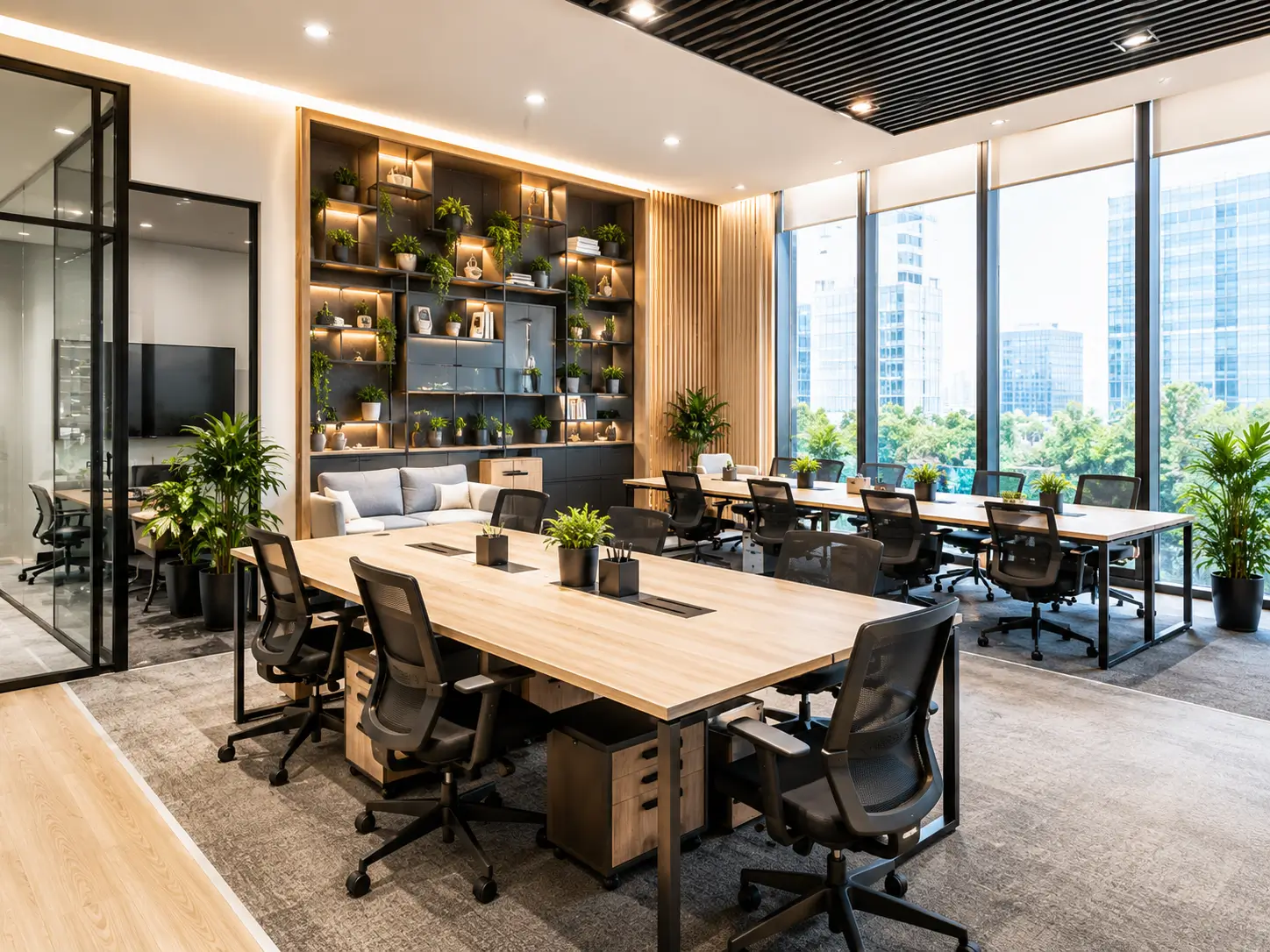 Interior Kantor Cabang dan Regional Office