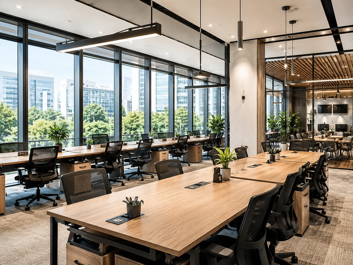 Interior Kantor Startup