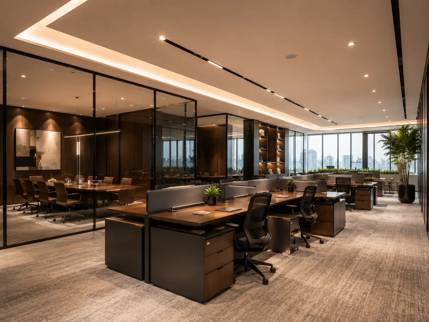 Interior Kantor
