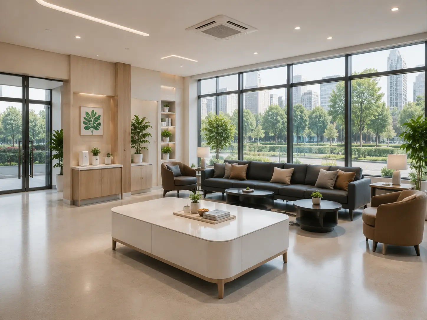 Interior Klinik Pratama Tangerang