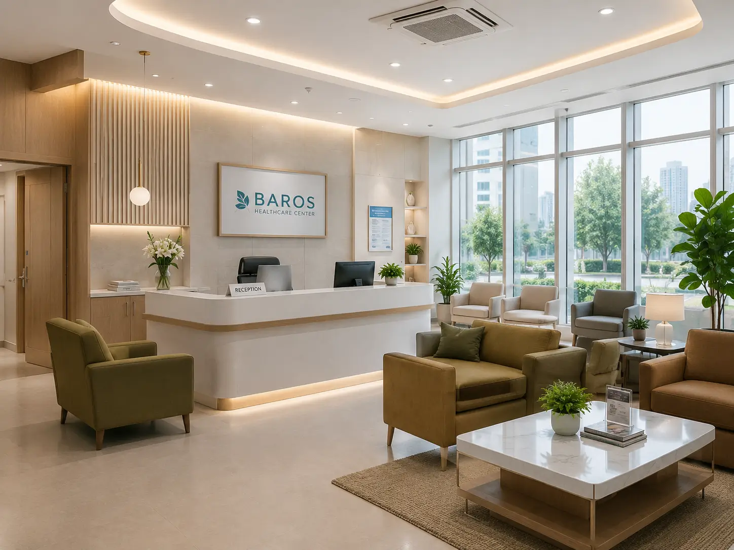 Interior Medical Center Bekasi