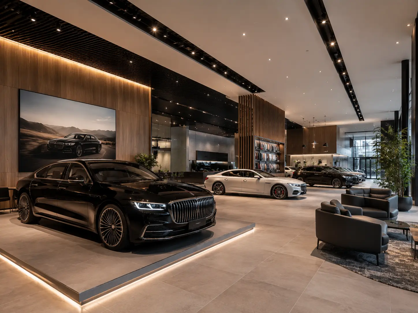 Interior Showroom