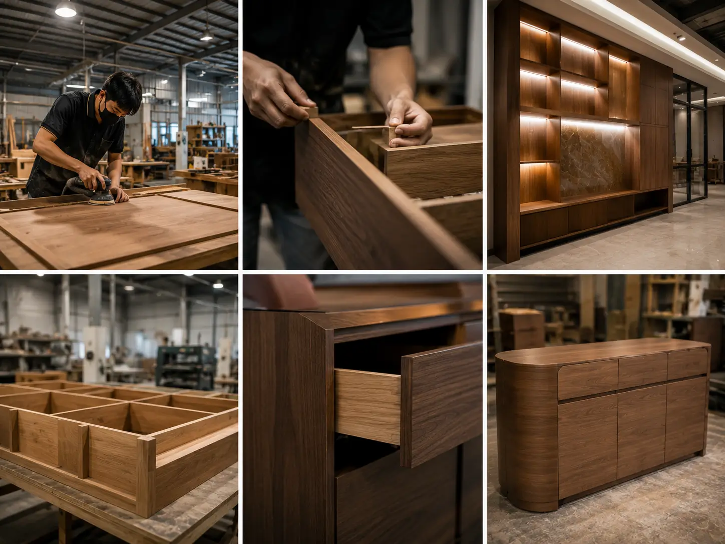 Portofolio Furniture Custom