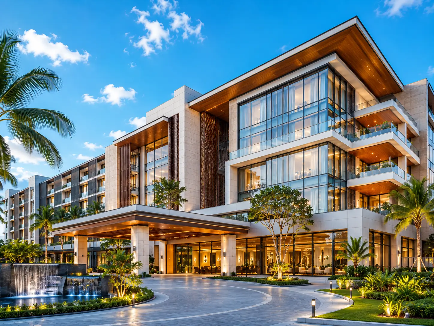 Portofolio Gedung Hotel