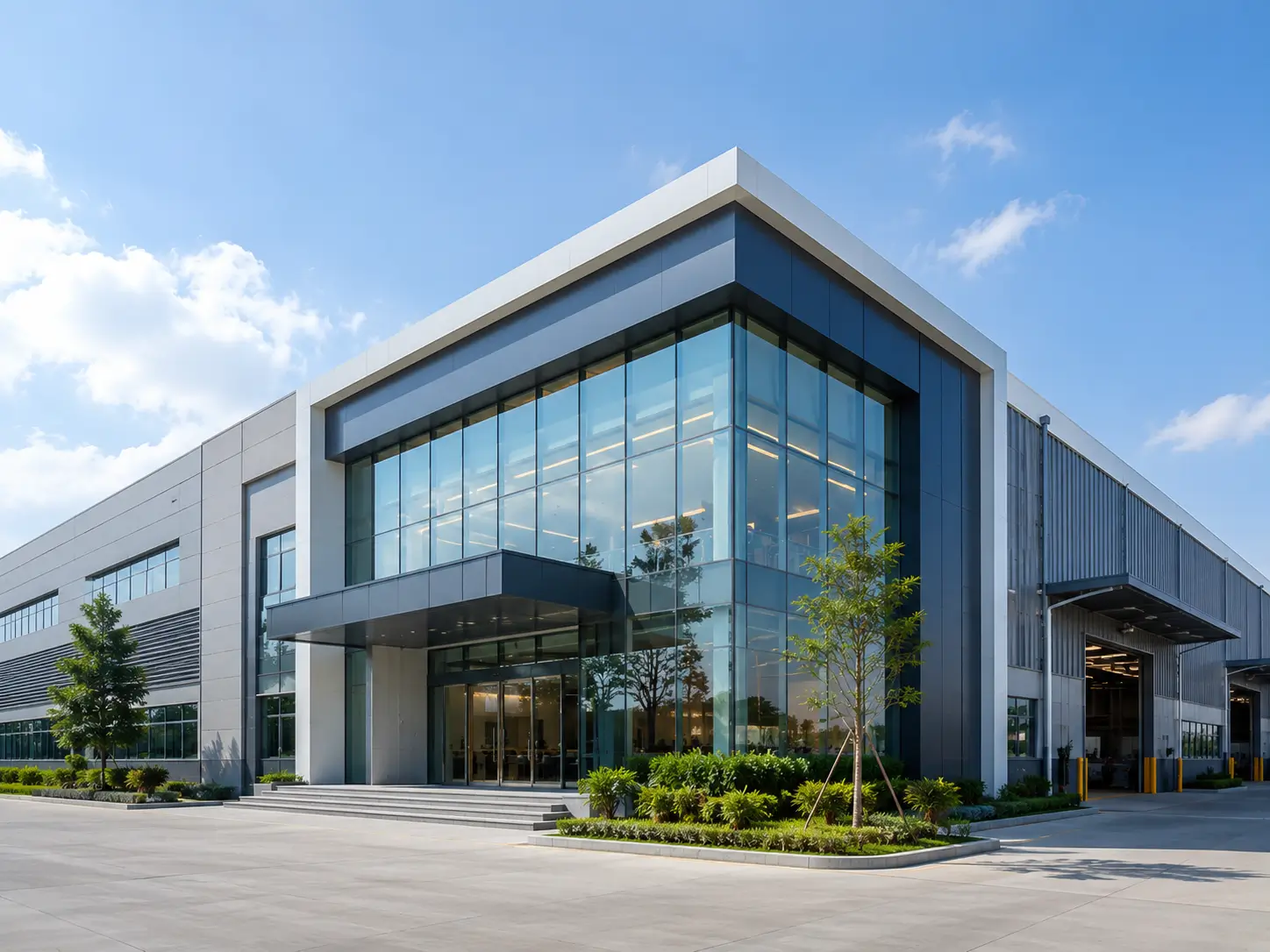 Portofolio Gedung Industri