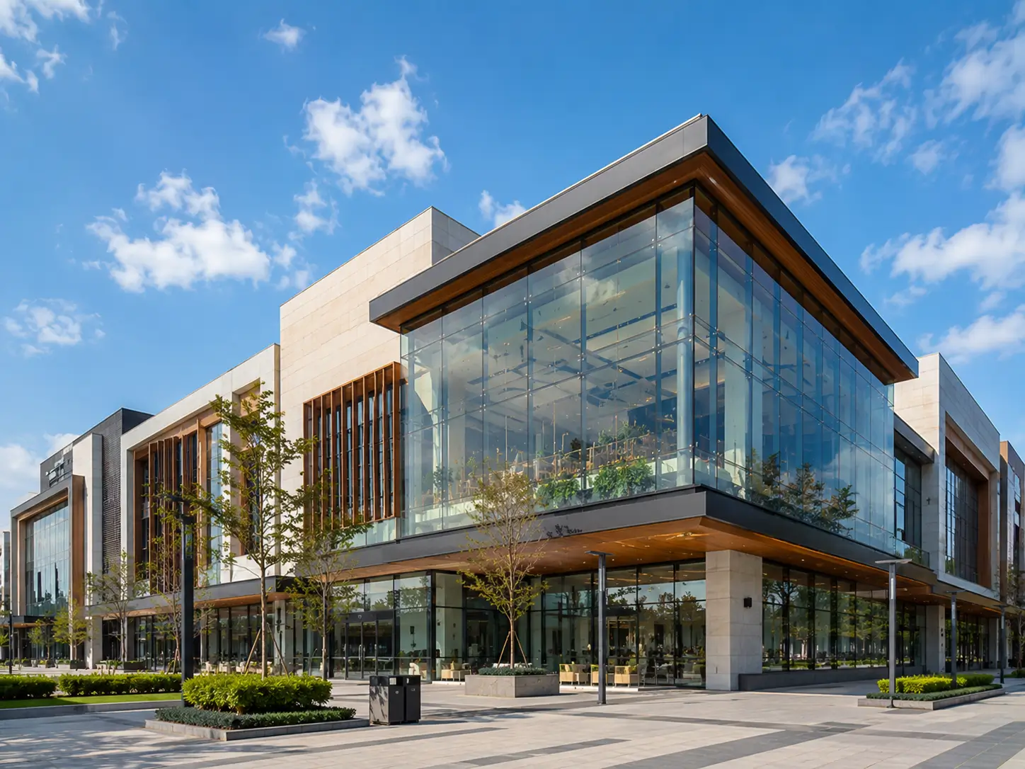 Portofolio Gedung Retail