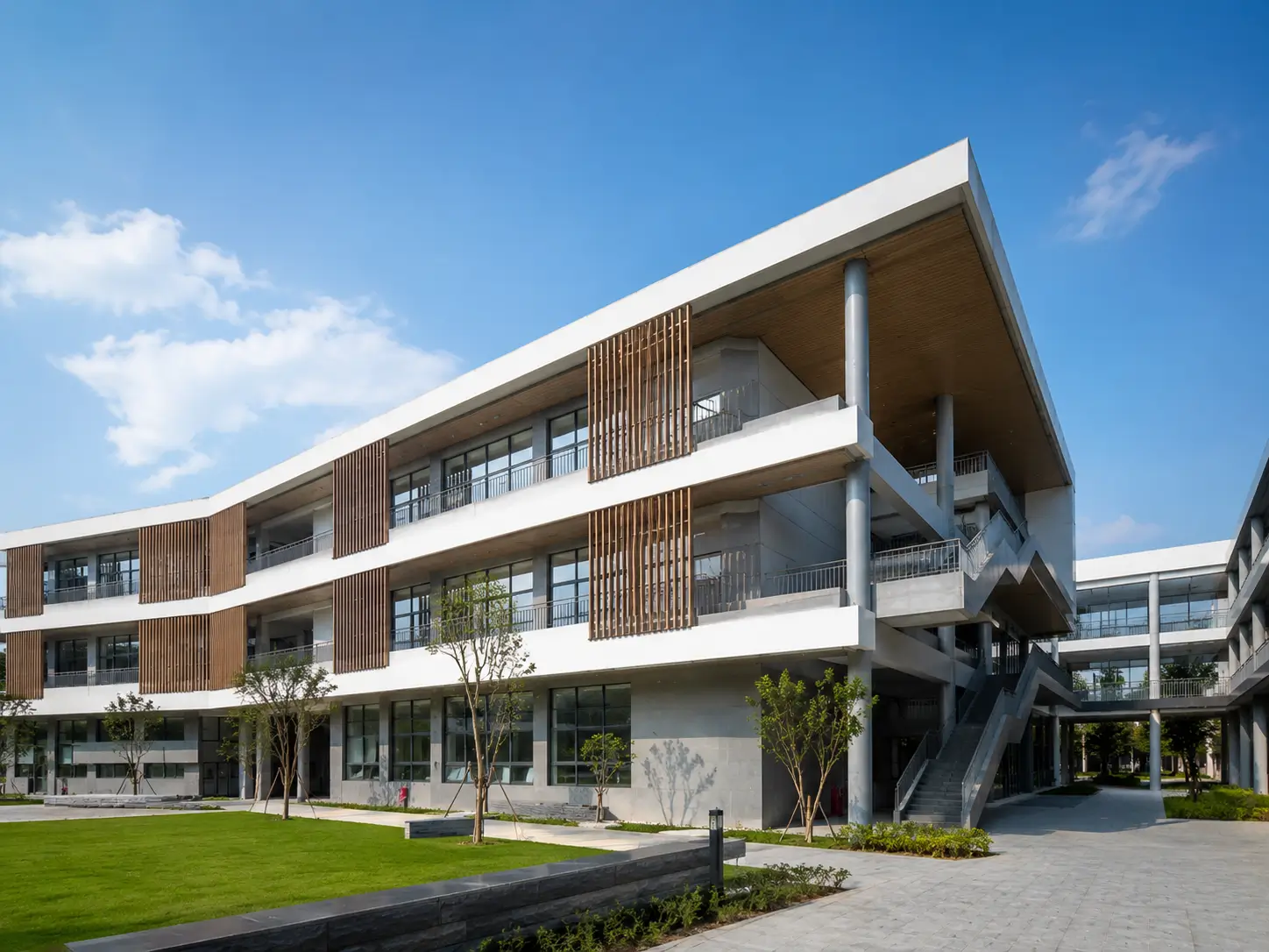 Portofolio Gedung Sekolah