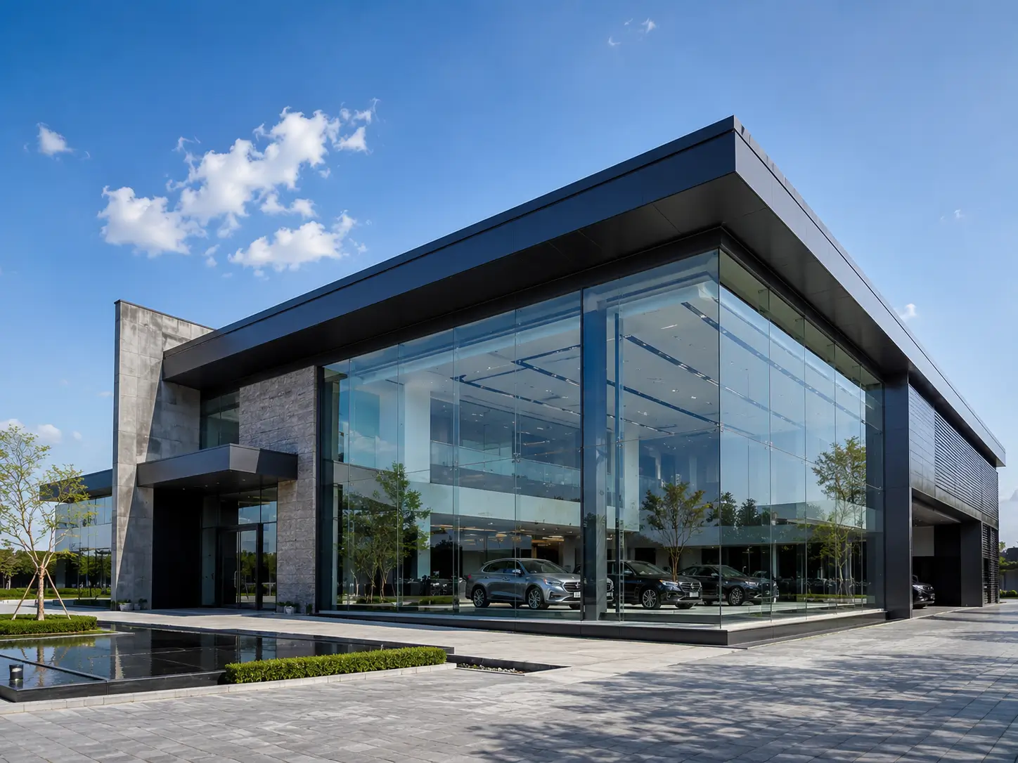 Portofolio Gedung Showroom