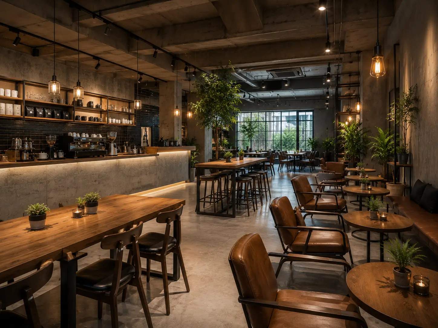 Portofolio Interior Cafe