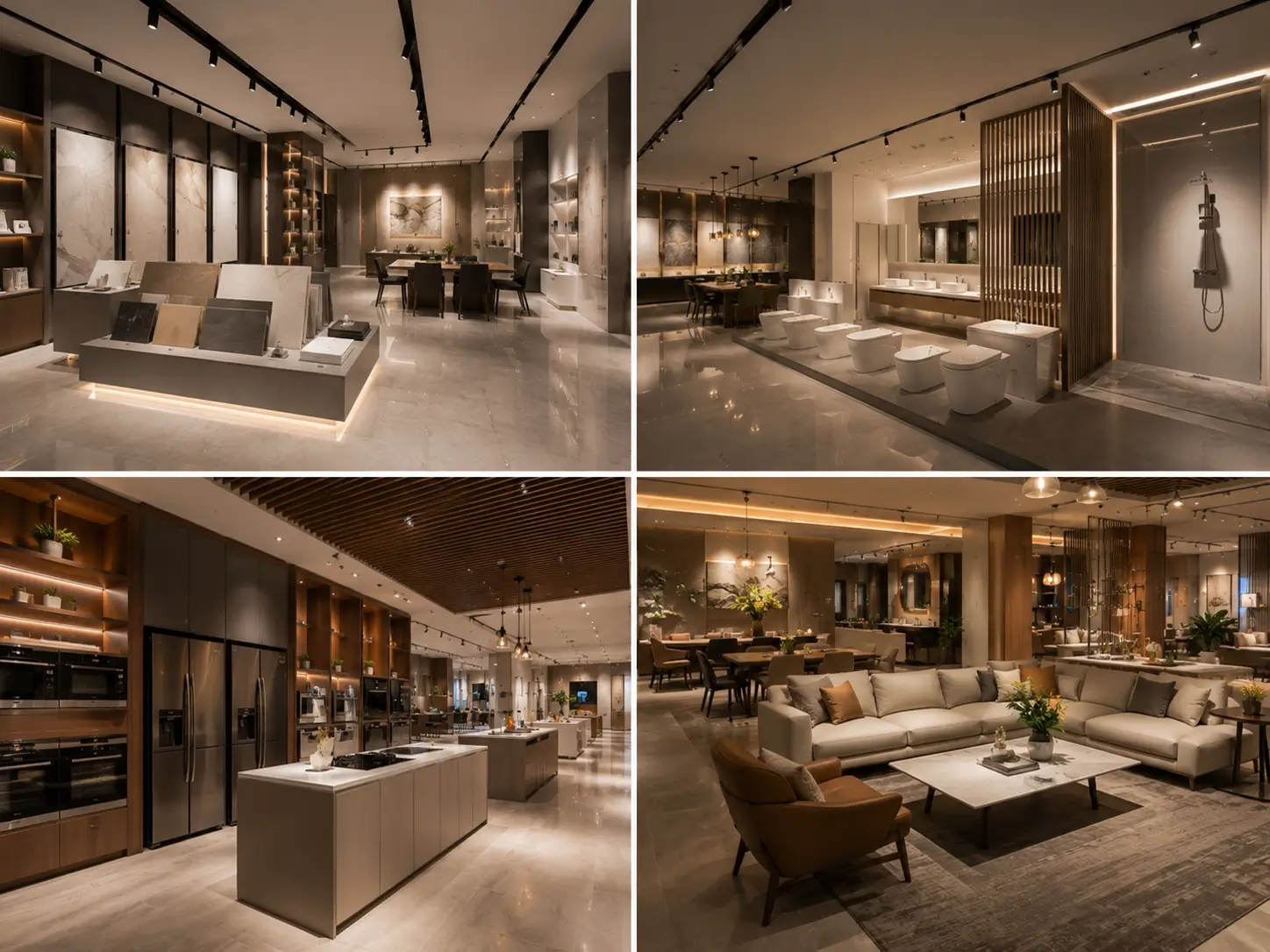 Portofolio Interior Showroom