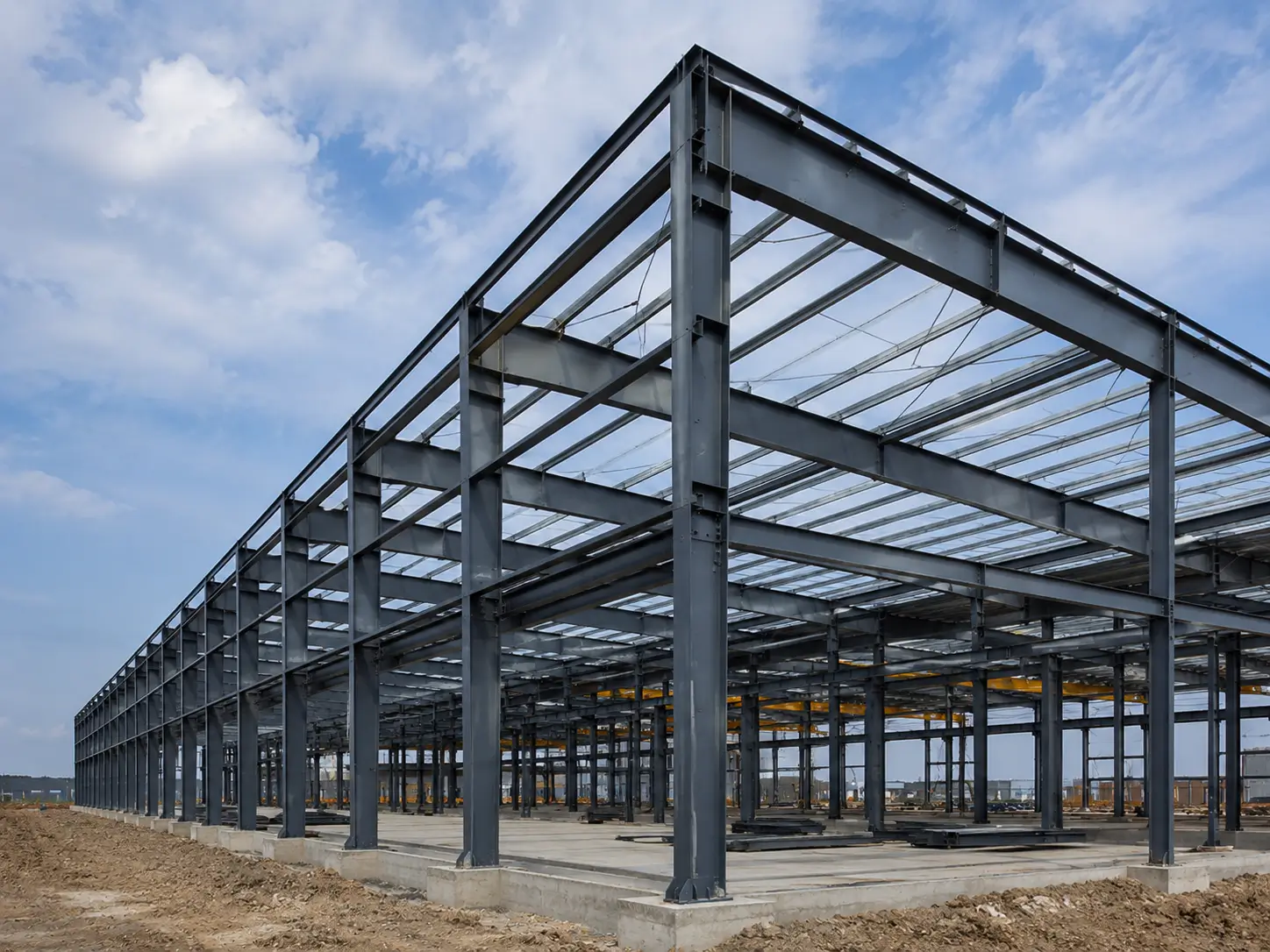 Portofolio Struktur Baja WF