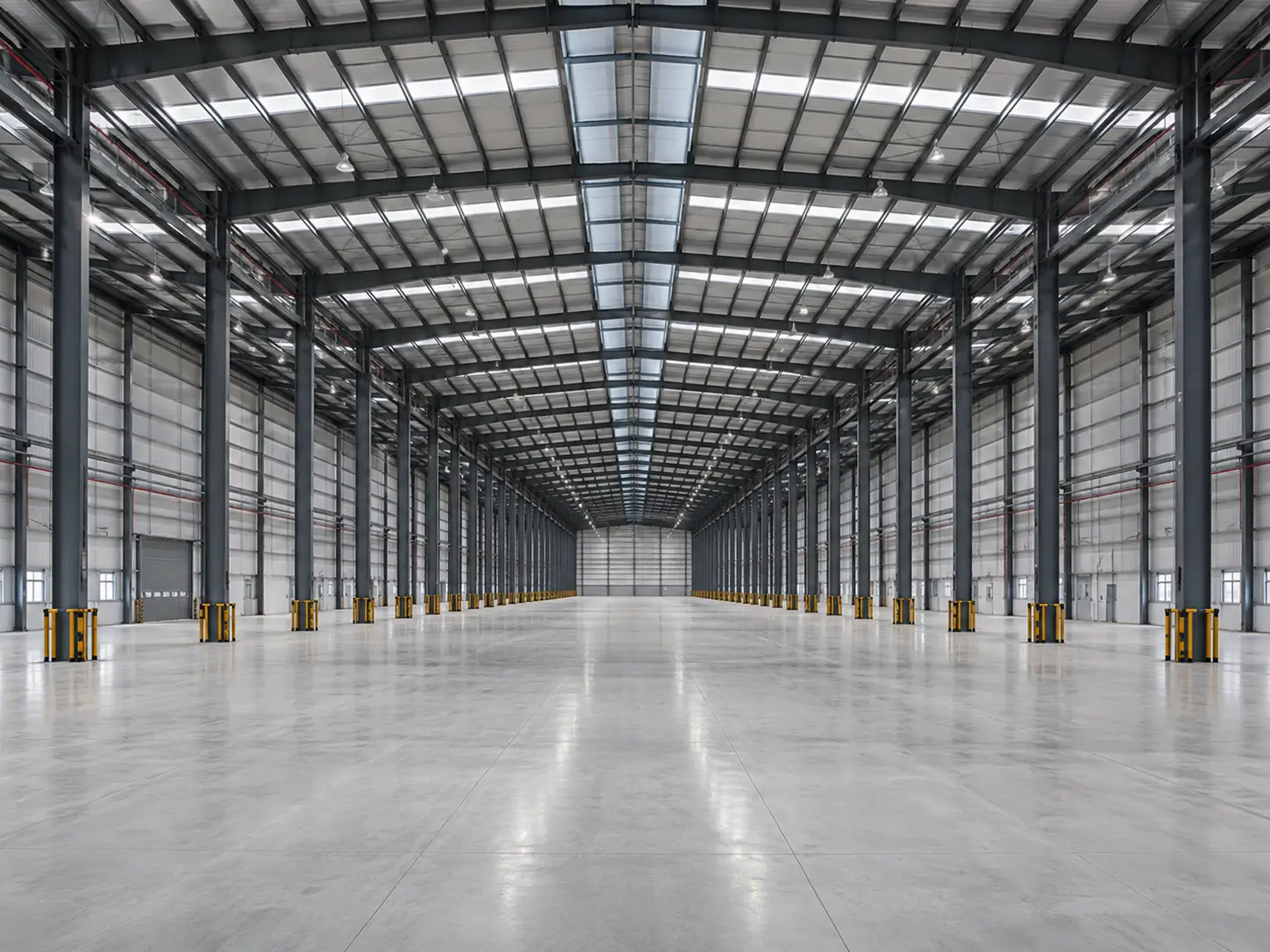 Warehouse Bentang Lebar