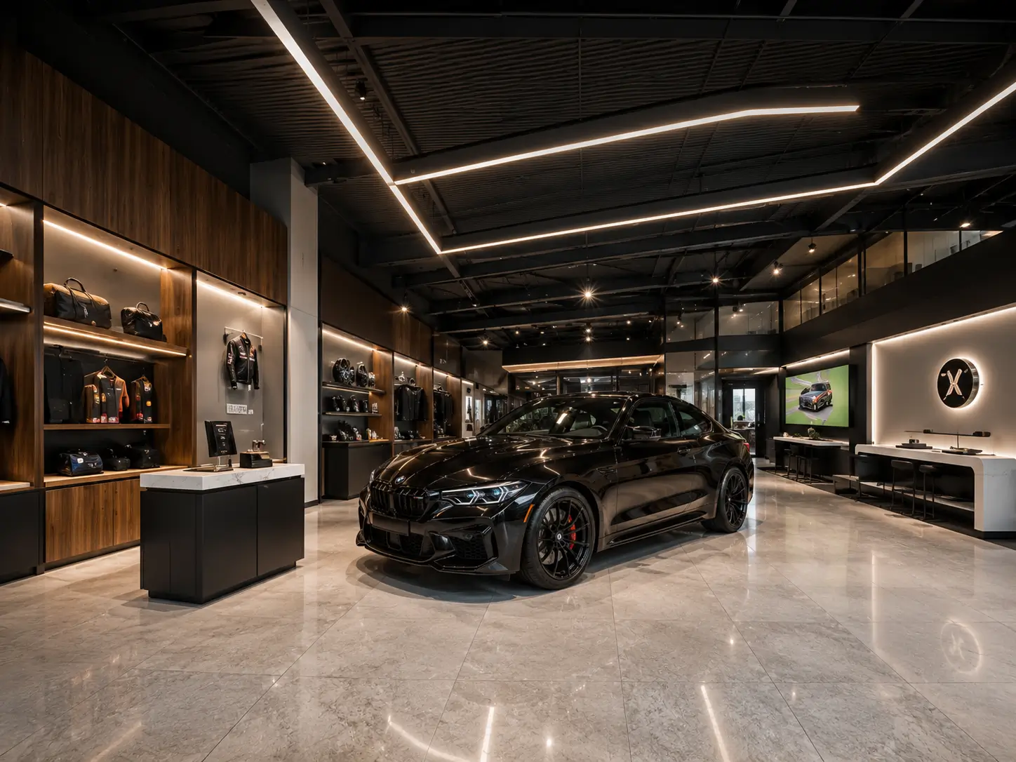 Kontraktor Interior Showroom Profesional