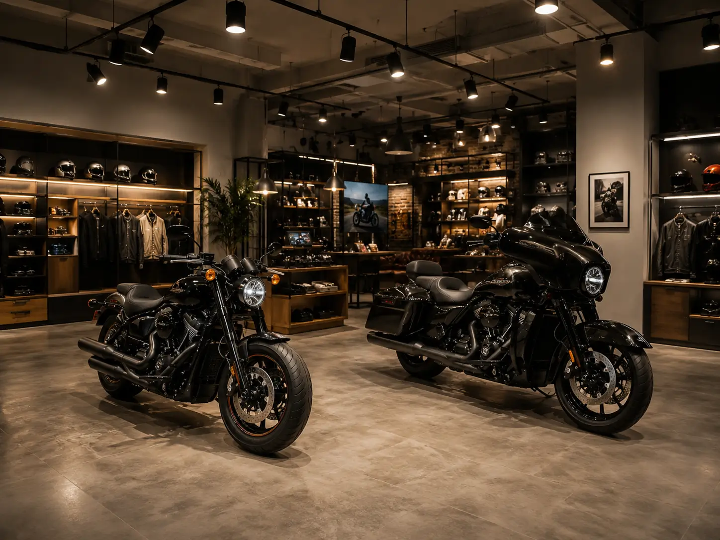 Kontraktor Interior Showroom Profesional