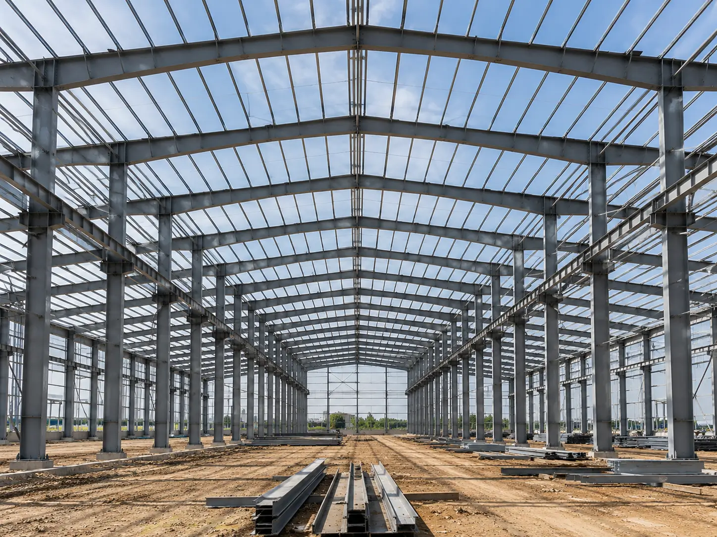 Portal Frame Gudang Baja