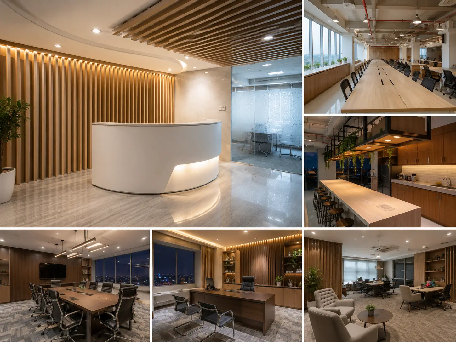 Interior Kantor KCIC Halim
