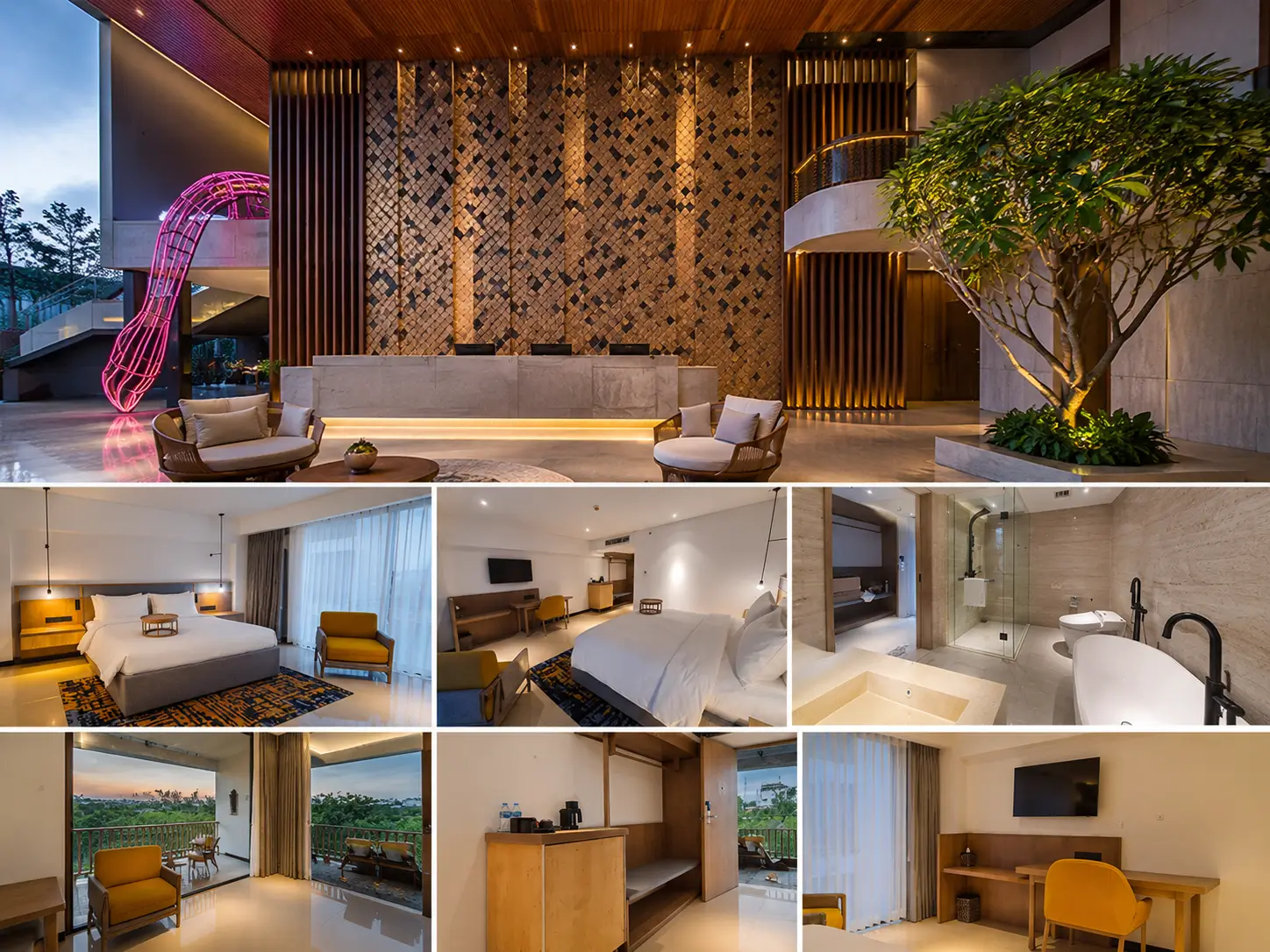 Interior Hotel Voco Seminyak Bali