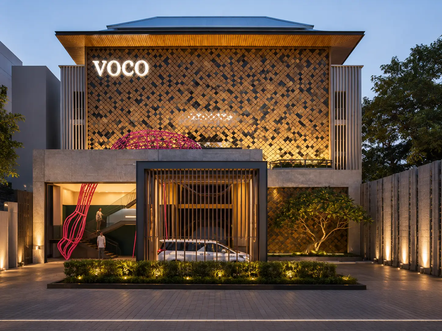 Proyek Interior Renovasi Hotel Voco Seminyak Bali