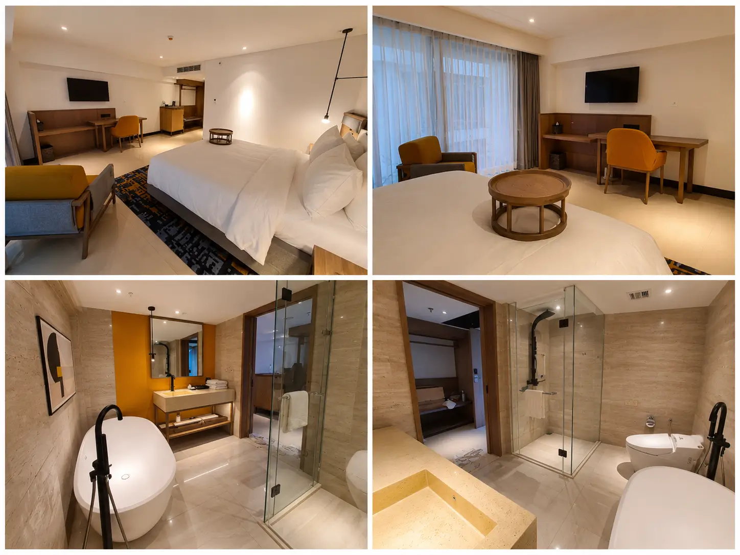Interior Renovasi 162 Kamar Hotel Voco Seminyak Bali