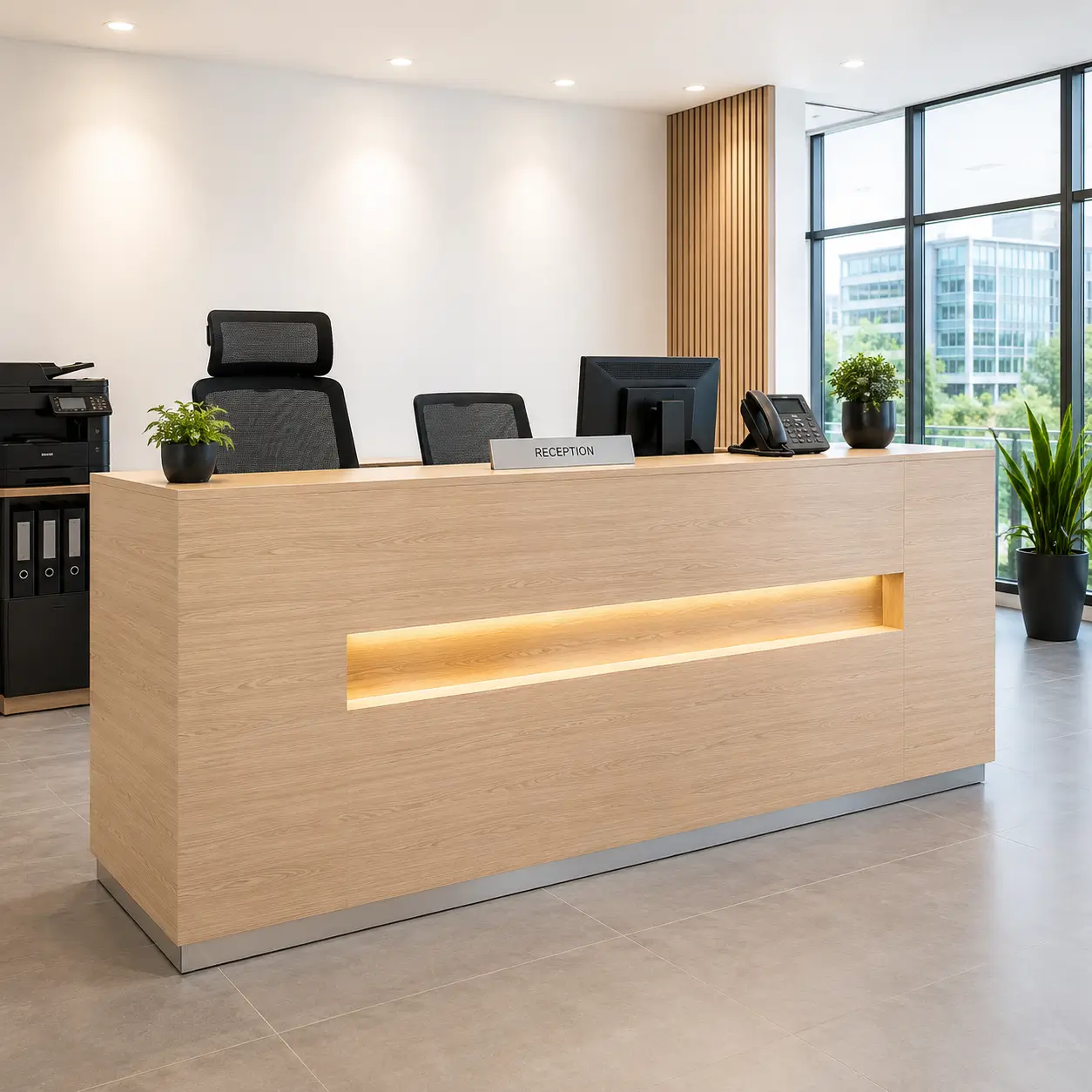Reception Desk