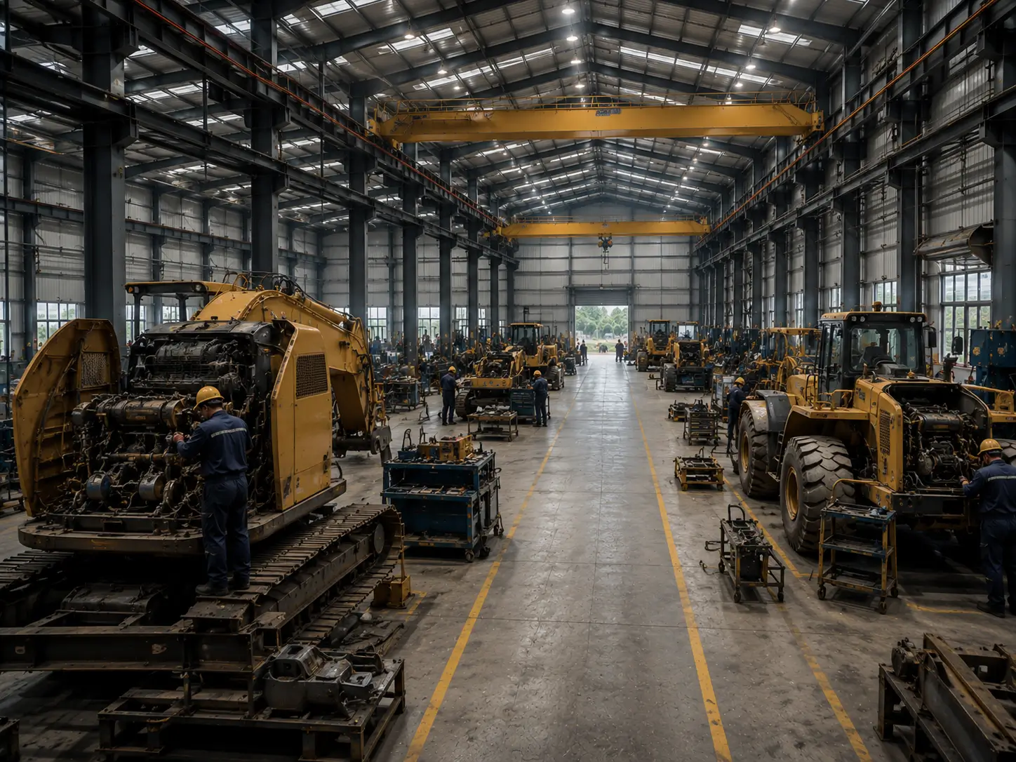 Bengkel Maintenance Industri