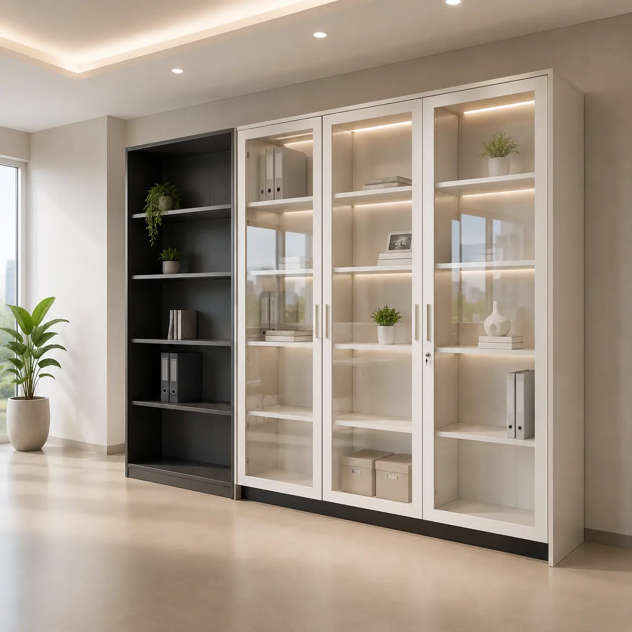 Kabinet dan Storage Rumah Sakit