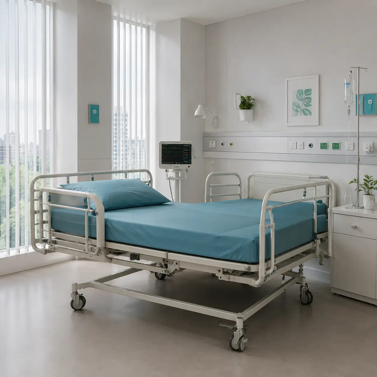 Tempat Tidur Pasien
