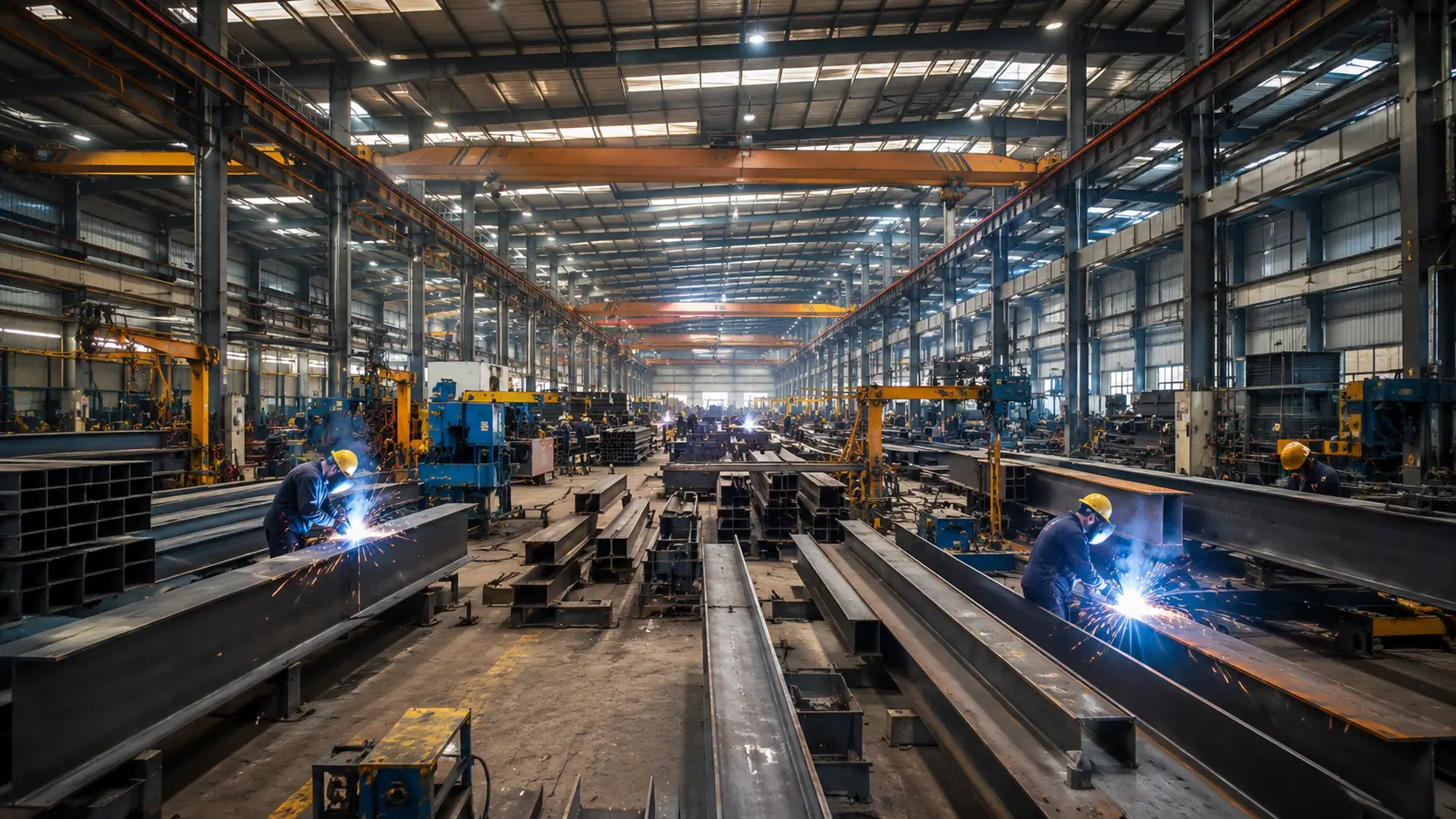 Workshop Fabrikasi Baja Industri
