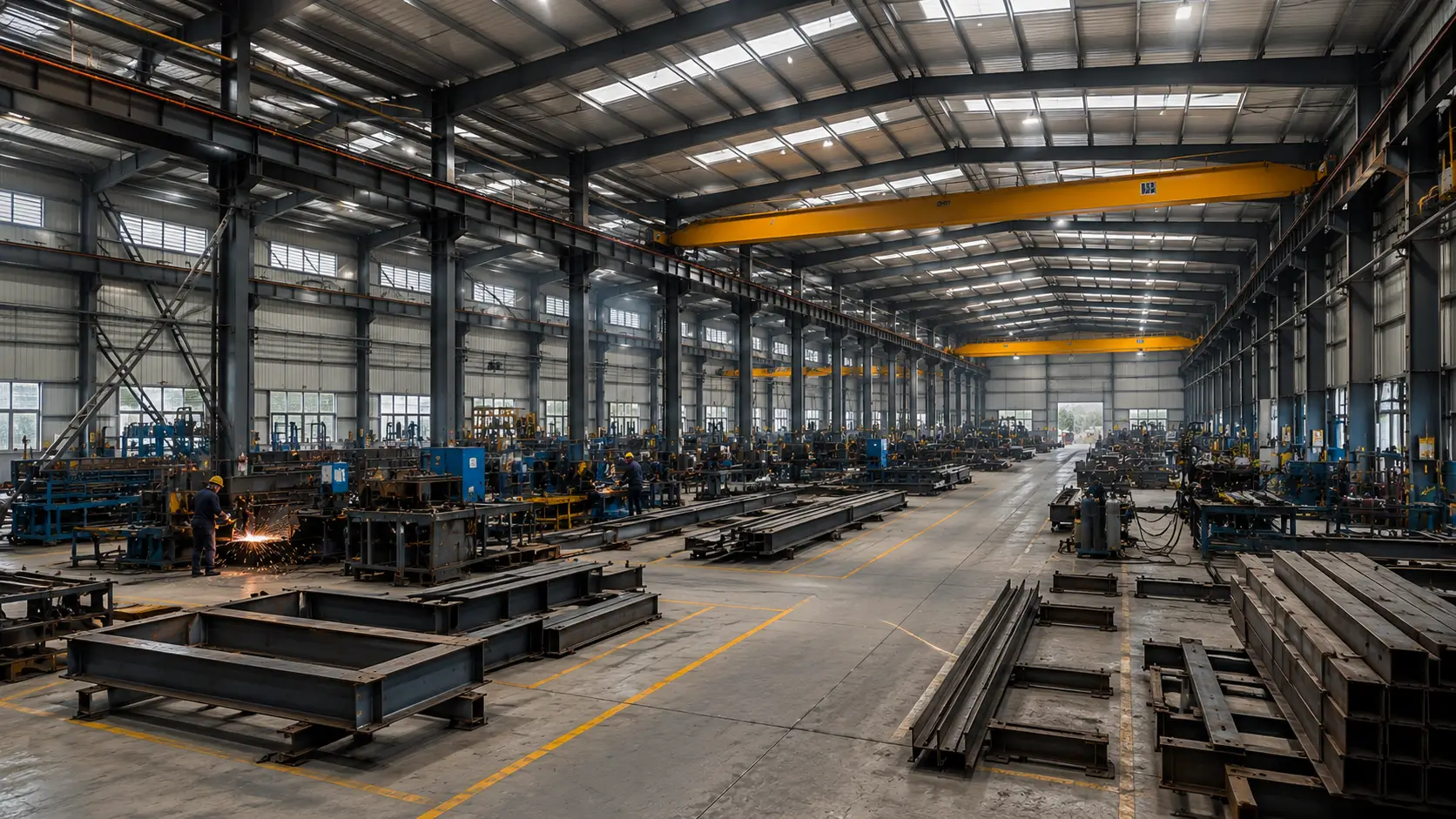 Workshop Fabrikasi Bengkel Baja