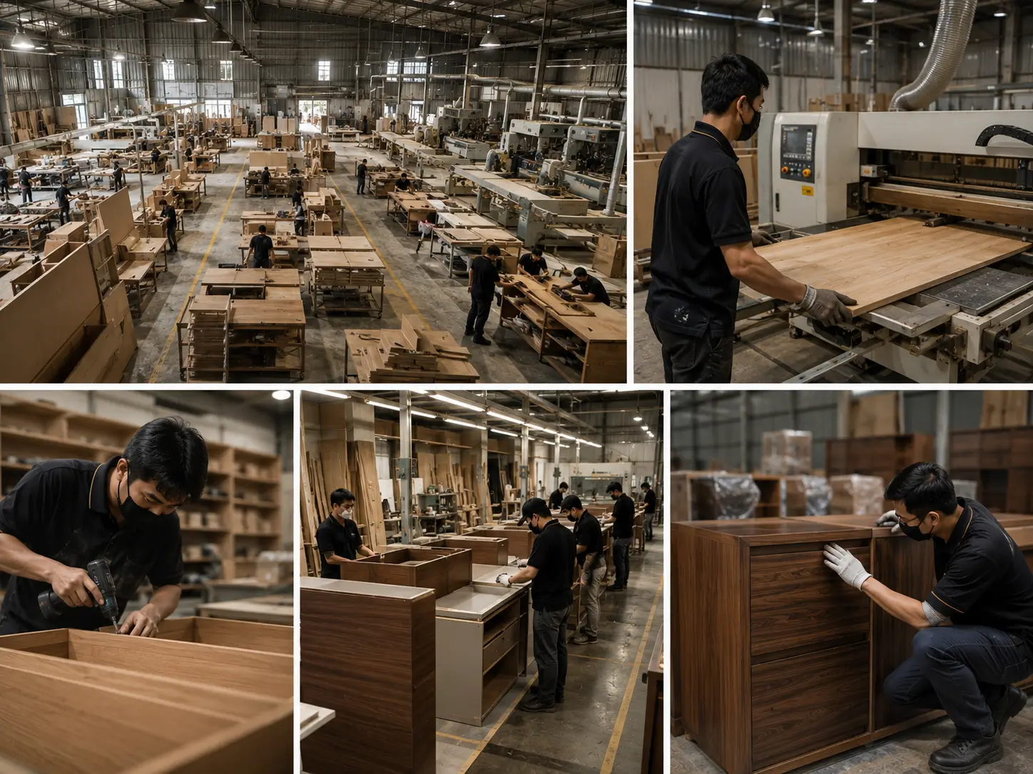 Workshop Produksi Furniture PT Baros Bangun Jaya