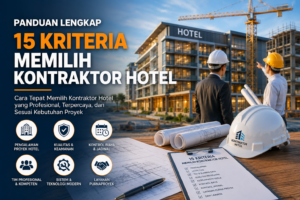 Cara Memilih Kontraktor Hotel yang Tepat