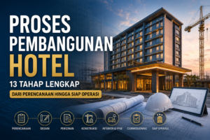 Tahapan Pembangunan Hotel dari Perencanaan hingga Operasional