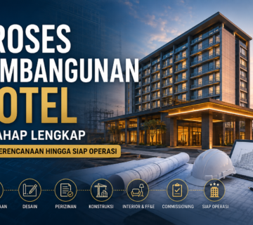 Tahapan Pembangunan Hotel dari Perencanaan hingga Operasional