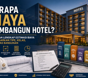 biaya membangun hotel