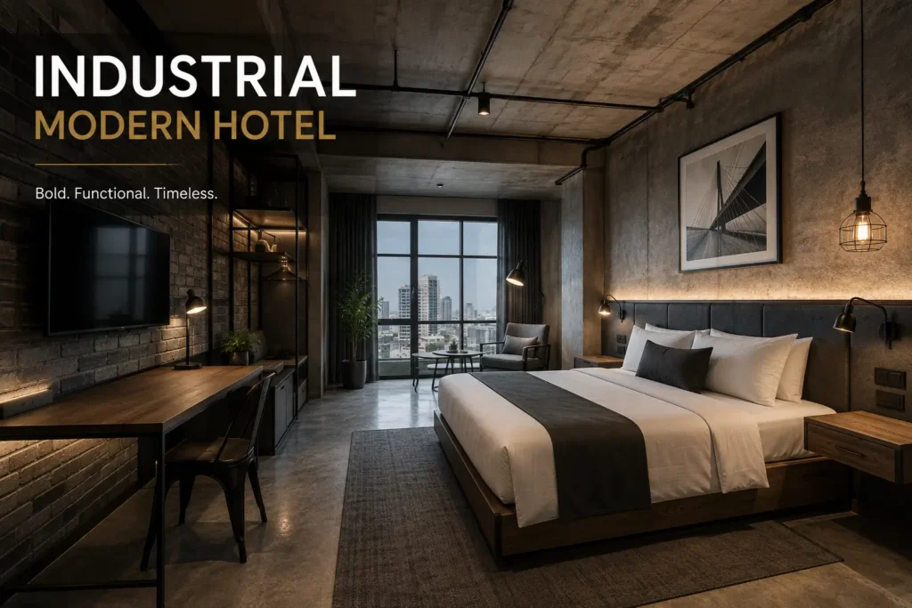 Industrial Modern Hotel